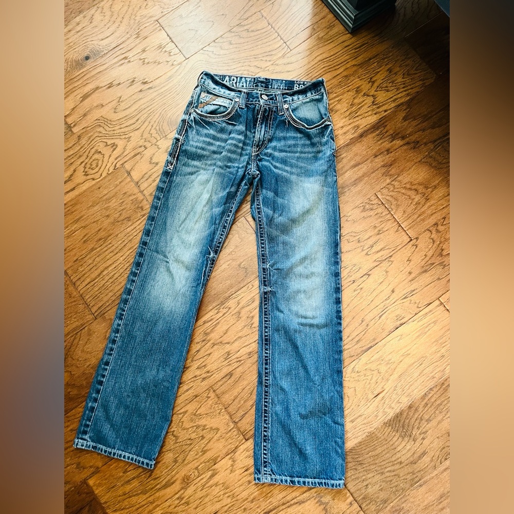 Men’s Ariat M4 Low Rise Bootcut Jeans 30/34
